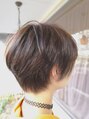 ヘアルーム ルシア(Lucia) 襟足まできれいに!バランス良いショート任せてください