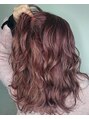 ユアーズ ヘアー 新宿EAST(youres hair)&nbsp;グレージュに限らず、暖色系も得意です☆