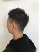 刈り上げ ベリーショート
