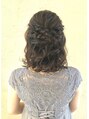 キャパジャストヘアー(CAPA just hair)&nbsp;ヘアセット好きです♪旬なスタイルをオススメします◎