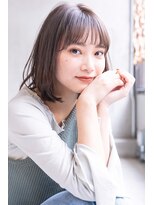 エース (ACE)&nbsp;ACE 透明感シアベージュ×ゆるふわミディアム