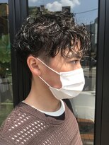 ヘアー アイス ルーチェ(HAIR ICI LUCE)&nbsp;スパイラルパーマ　マッシュパーマ　担当　山中