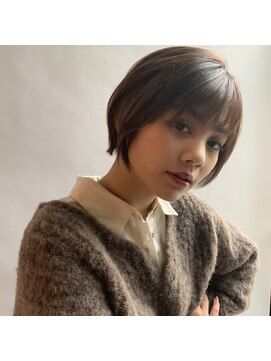 シエル 藤沢店(CIEL) 丸みショートボブ
