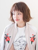 トップヘアー ガーデンヴィラ 安城(Garden Villa)&nbsp;ハイカジュアルな束感フレンチボブ