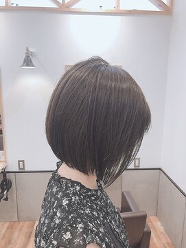 レム 青葉台(REM) 小顔ナチュラルショートボブ