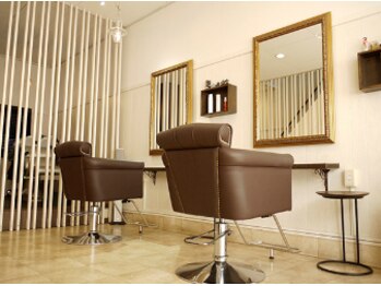 JIN hair impressed　【ジンヘアー　インプレッション】