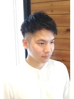 ヘアースペースシャルム (HAIR SPACE Charme)&nbsp;爽やかツーブロック　スパイキーソフトモヒカン
