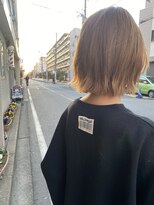 ハグ 横浜(HUG)&nbsp;切りっぱなしボブ