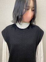 ヘアーデザイン シュシュ(hair design Chou Chou by Yone)&nbsp;透明感あるダークグレージュ♪