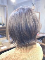 リノ 船橋(Lino)&nbsp;【伸ばしかけ】アンニュイボブ