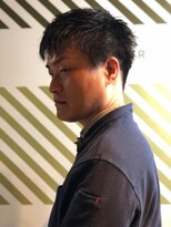 バーバーバー アカバネ(BARBER-BAR AKABANE) 大人の刈り上げスタイル【BARBER-BAR】