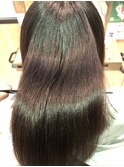 髪質改善ストレート