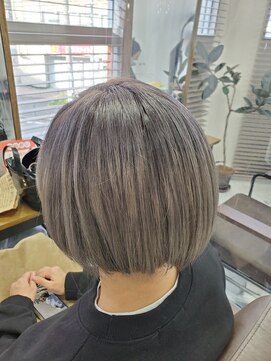 ヘアアンドメイク イムス(hair&make imus) 【imus】ホワイトグレージュ