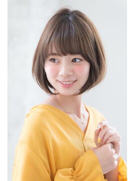 ジョエミバイアンアミ(joemi by Un ami) joemi新宿　ふんわり小顔ショートボブ　花野