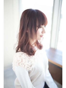 ローラン(ROULAND) 【ＲＯＵＬＡＮＤ坂本】ミディウェーブ