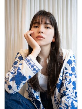 マグノリア オモテサンドウ(MAGNOLiA Omotesando) ナチュラルなサラサラストレートパーマ・・・担当KAYO