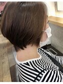 ラウンドBOB×クリスタルカラー