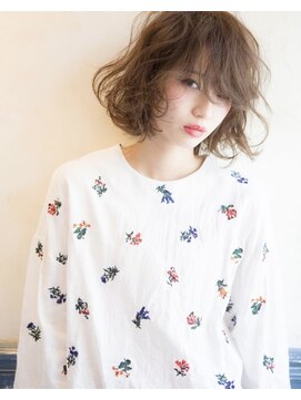 マイ ビューティー メンバーシップ サロン(MAI BEAUTY membership salon) くせ毛風無造作ふわミディ☆