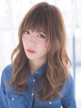 オジコロジ(ojiko.roji) ☆月曜営業☆ojiko.大人可愛いゆるふわ波巻きロング