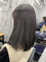 ミコ(MICO hair) スモーキーグレージュ