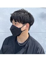 ヘアステージアミカル&nbsp;アップバングショート