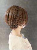 《clairが届ける.》乾かすだけでok☆大人のショートヘア