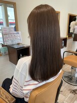 クラップス 横須賀中央店(CLAPS) 髪質改善トリートメント×ニュアンスカラー/ダークグレージュ