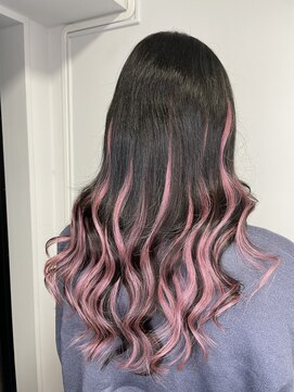 フツーロ 栄(FUTURO) #メッシュ#ハイライト#特色カラー#グラデーション