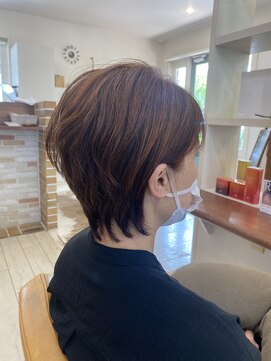トップヘアー 玉島店(TOP HAIR) マッシュショートレイヤー