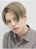 ハイトーンハンサムマッシュ