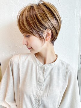 バンプ ギンザ(BUMP GINZA) 絶壁解消/ひし形/前下がり/大人ショートボブ/30代/40代★猪狩★