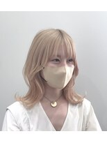 ヘアーコレクトニコ(hair collect nico)&nbsp;【富山市/nico】韓国風オルチャンヘア/韓国風ヘア/外ハネ