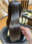 美髪矯正　レイヤーカット