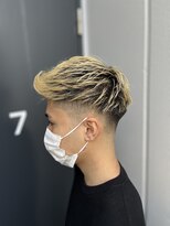 ヒロギンザ 横浜店(HIRO GINZA)&nbsp;フェードカットジェットモヒカン