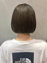 アース 三木店(HAIR & MAKE EARTH) 20代30代40代前下がりストレート大人ボブリップライン