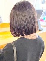 アルバ ヘアリゾート(ALBA)&nbsp;【ALBAさわ】ニットを着てても可愛いボブ　★☆