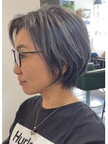 ホロホロヘアー(Hair)&nbsp;ホロホロHair ハイトーンショート