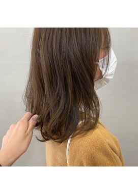 イケハ(IKEHA) オリーブベージュ×ロブ