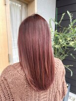 チェシャ(chesha)&nbsp;グレーピンクグラデーションカラー