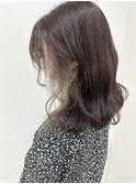 girly beige × イヤリングカラー