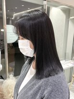 マイル 渋谷(mile)&nbsp;グレージュカラー/髪質改善/こなれハイトーン[渋谷駅]