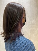 フィゼル あべのルシアス店(Aujua fizelle) イヤリングカラー*増崎彩乃