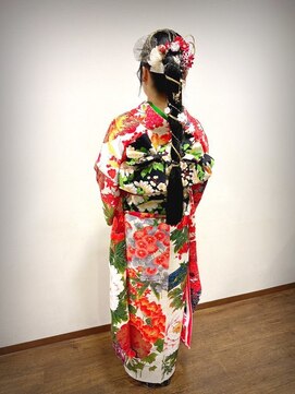 アクティフ(actif) 名古屋駅徒歩3分 actif 着付けヘアセット★3月は休まず営業★