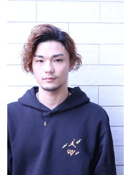 タフ バーバーショップ(TOUGH BARBER SHOP) スパイラルカールパーマ