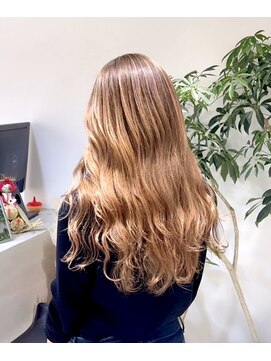 シエラ 心斎橋(CIERA.) CIERA.ナチュラルバレイヤージュ