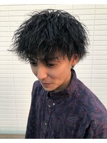 ビスクヘアデザイン(bisq hair design)&nbsp;ツイストスパイラルパーマ