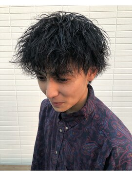ビスクヘアデザイン(bisq hair design) ツイストスパイラルパーマ