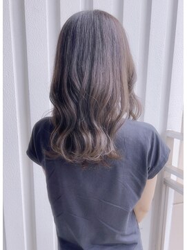 エイムヘアメイク 舟入店 オリーブベージュ