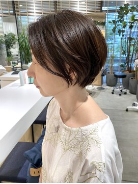 ステアケース 武蔵小杉店(stair:case) 大人ショートボブ/ひし形/白髪ぼかし/髪質改善/30代40代50代