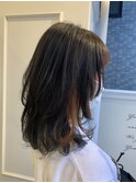 くびれレイヤー小顔スタイル